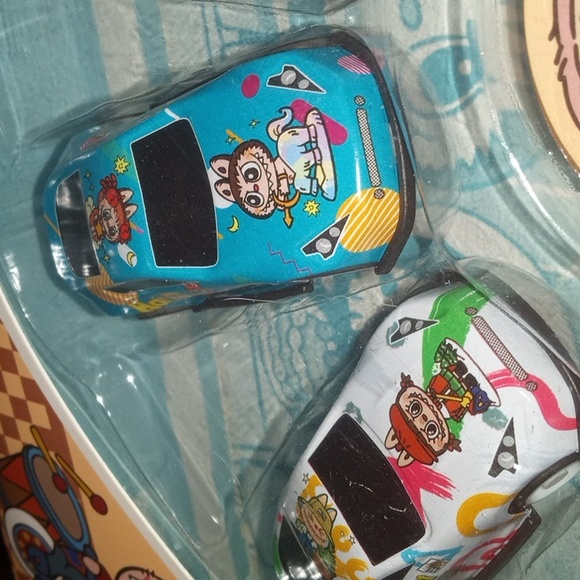 LABUBU 12-PIECE RACE CAR SET GREAT COLLECTOR'S FEES OR FOR FUN - Picture 5 of 6